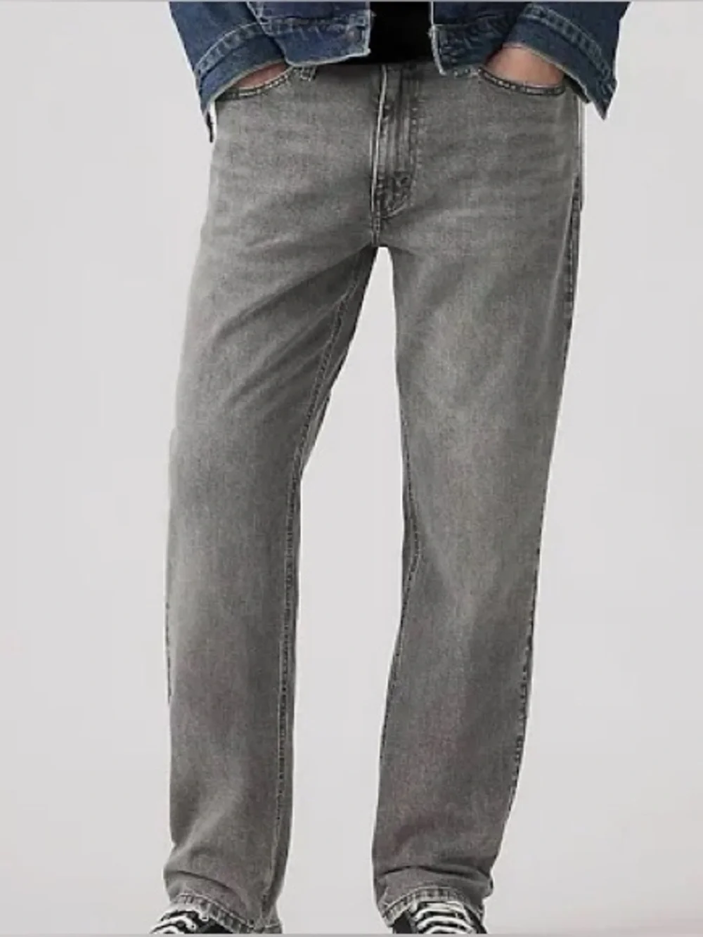 Levi’s Men's 541 Athletic Taper Gray Jeans 34 x 30
